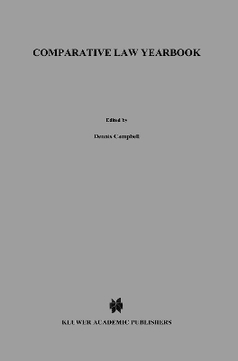 Comparative Law Yearbook