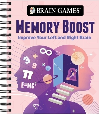 Brain Games - Memory Boost -  Publications International Ltd,  Brain Games