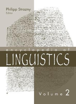 Encyclopedia of Linguistics - 