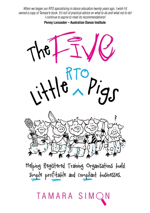 The Five Little RTO Pigs - Tamara Simon