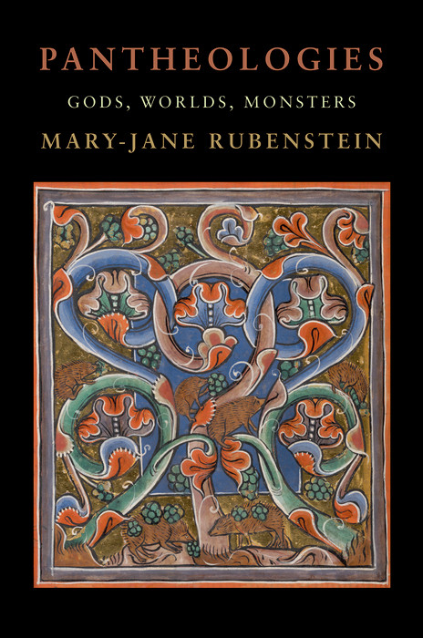 Pantheologies - Mary-Jane Rubenstein