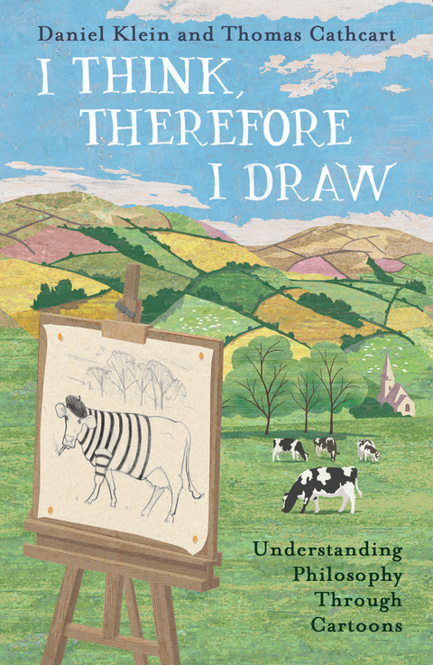I Think, Therefore I Draw -  Thomas Cathcart,  Daniel Klein