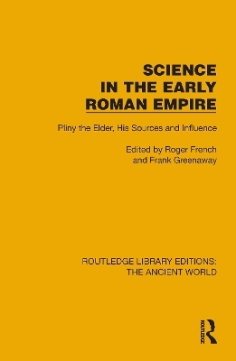 Science in the Early Roman Empire - 