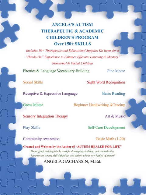 Autism Therapeutic & Academic Children&rsquo;s Program - Angela Gachassin M.Ed.
