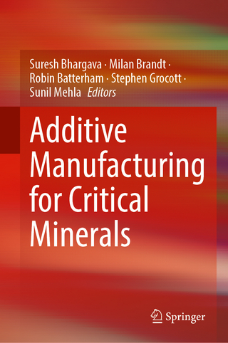 Additive Manufacturing for Critical Minerals