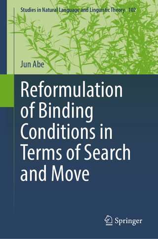Reformulation of Binding Conditions in Terms of Search and Move