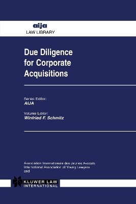 Due Diligence for Corporate Acquisitions