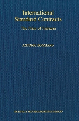 International Standard Contracts - Antonio Boggiano