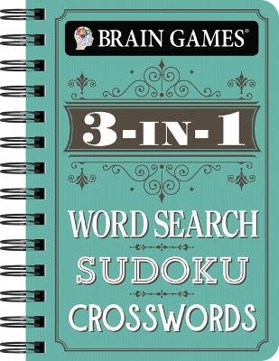 Brain Games - To Go - 3-In-1: Word Search, Sudoku, Crosswords -  Publications International Ltd,  Brain Games