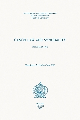 Canon Law and Synodality - 