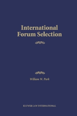 International Forum Selection - William W. Park