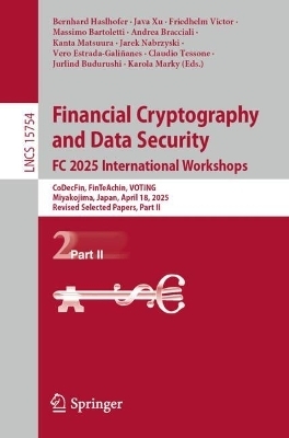Financial Cryptography and Data Security. FC 2025 International Workshops - 
