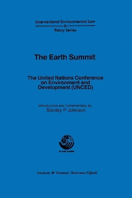 The Earth Summit - Stanley P. Johnson