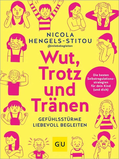 Wut, Trotz und Tr&auml;nen - Nicola Hengels-Stitou
