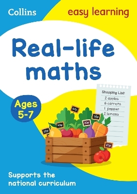 Real-life maths Activity Book Ages 5-7 -  Collins Easy Learning