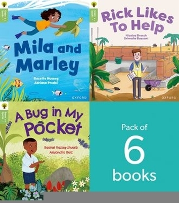 Oxford Reading Tree Green Sparks: Level 5 LEVEL 5 PACK of 6 -  Hunt,  Bassani,  Ruiz,  Predoi,  FREER