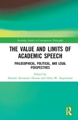 The Value and Limits of Academic Speech - 
