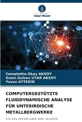 Computergest&uuml;tzte Fluiddynamische Analyse F&uuml;r Unterirdische Metallbergwerke - Cemalettin Okay AKSOY, Guzin Gulsev UYAR AKSOY, Yavuz AYTEKIN