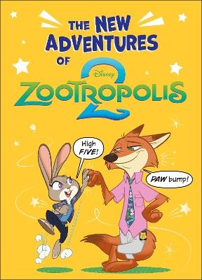 The New Adventures of Disney Zootropolis 2