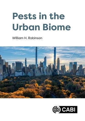 Pests in the Urban Biome - Professor William Robinson