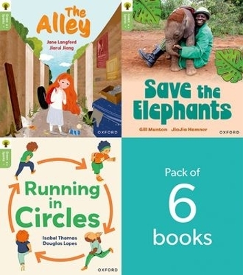 Oxford Reading Tree Green Sparks: Level 6 LEVEL 6 PACK of 6 -  MUNTON,  Thomas,  Castro,  Hamner,  Hunter