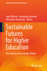 Sustainable Futures for Higher Education - 
