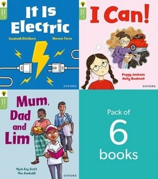 Oxford Reading Tree Green Sparks: level 1+ LEVEL 1+ PACK of 6