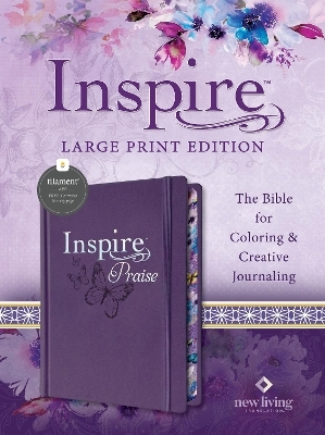 Inspire Praise Bible Large Print NLT, Filament Enabled -  New Living Translation