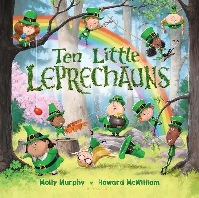 Ten Little Leprechauns - Molly Murphy
