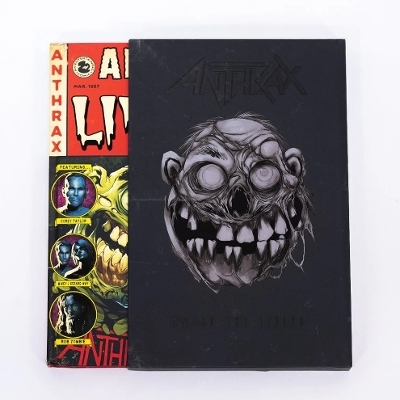 Anthrax: Among The Living Graphic Novel (Deluxe Edition) - 
