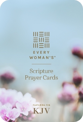 Every Woman's Scripture Prayer Cards (Softcover) - 