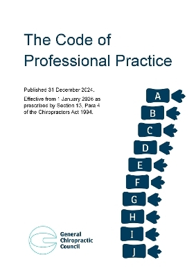 The Code of Professional Practice -  General Chiropractic Council