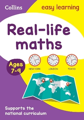 Real-life maths Activity Book Ages 7-9 -  Collins Easy Learning