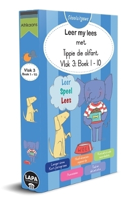 Leer my lees (Vlak 3 Boek 1-10) (Skooluitgawe)