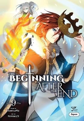 The Beginning After the End, Vol. 9 (comic) - Erin Hickman,  Fuyuki23,  Issatsu,  Turtleme