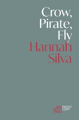Crow, Pirate, Fly - Hannah Silva