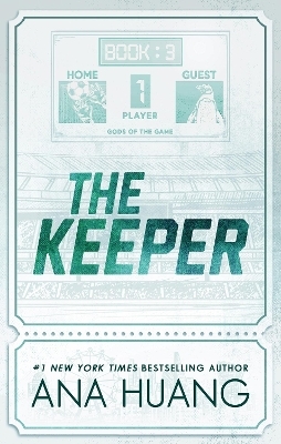 The Keeper (Gods of the Game book 3) - Ana Huang