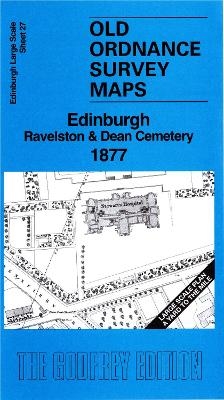 Edinburgh Ravelston & Dean Cemetery 1877