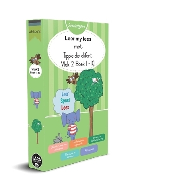Leer my lees (Vlak 2 Boek 1-10) (Skooluitgawe) - Reinette Lombard, Jos&eacute; Palmer