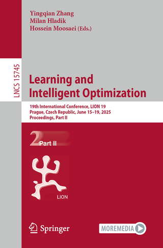 Learning and Intelligent Optimization