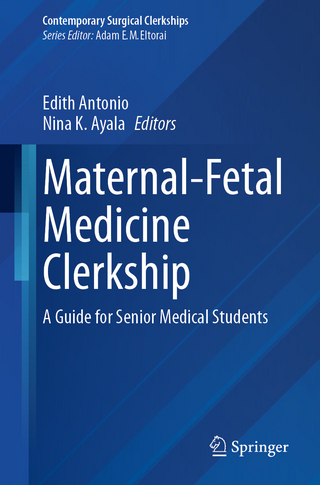 Maternal-Fetal Medicine Clerkship