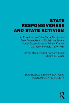 State Responsiveness and State Activism