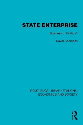 State Enterprise - David Coombes