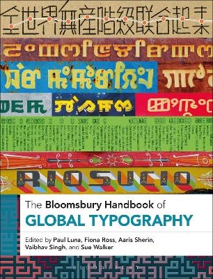 The Bloomsbury Handbook of Global Typography - 