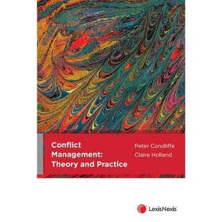 Conflict Management: Theory and Practice