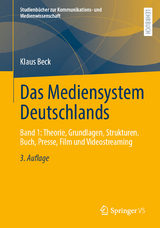 Das Mediensystem Deutschlands - Beck, Klaus