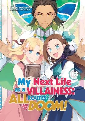 My Next Life as a Villainess: All Routes Lead to Doom! Volume 13 (Light Novel)