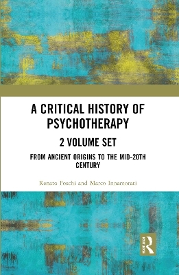 A Critical History of Psychotherapy