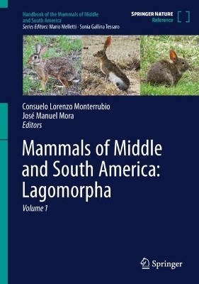 Mammals of Middle and South America: Lagomorpha - 