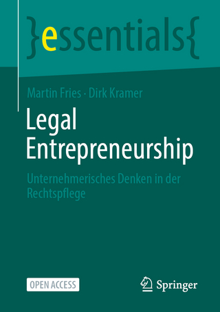 Legal Entrepreneurship